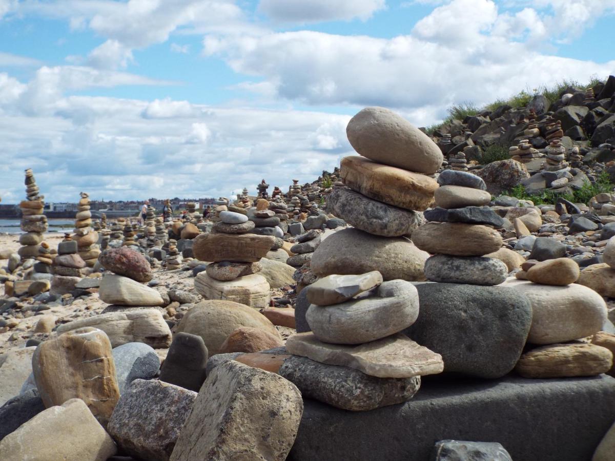Boquhanran Caravan, Whitley Bay Hartley Dış mekan fotoğraf